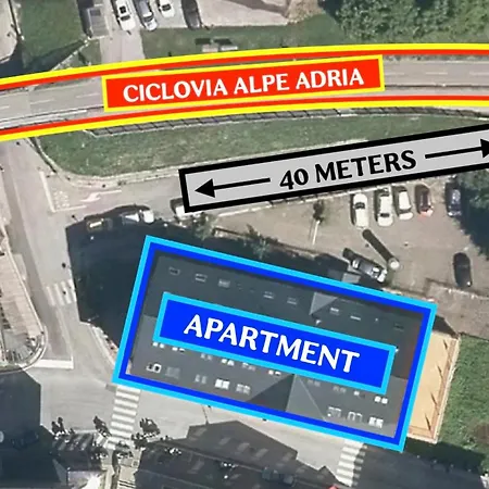 - Centro & Alpe Adria Bike - 102 Apartament Tarvisio